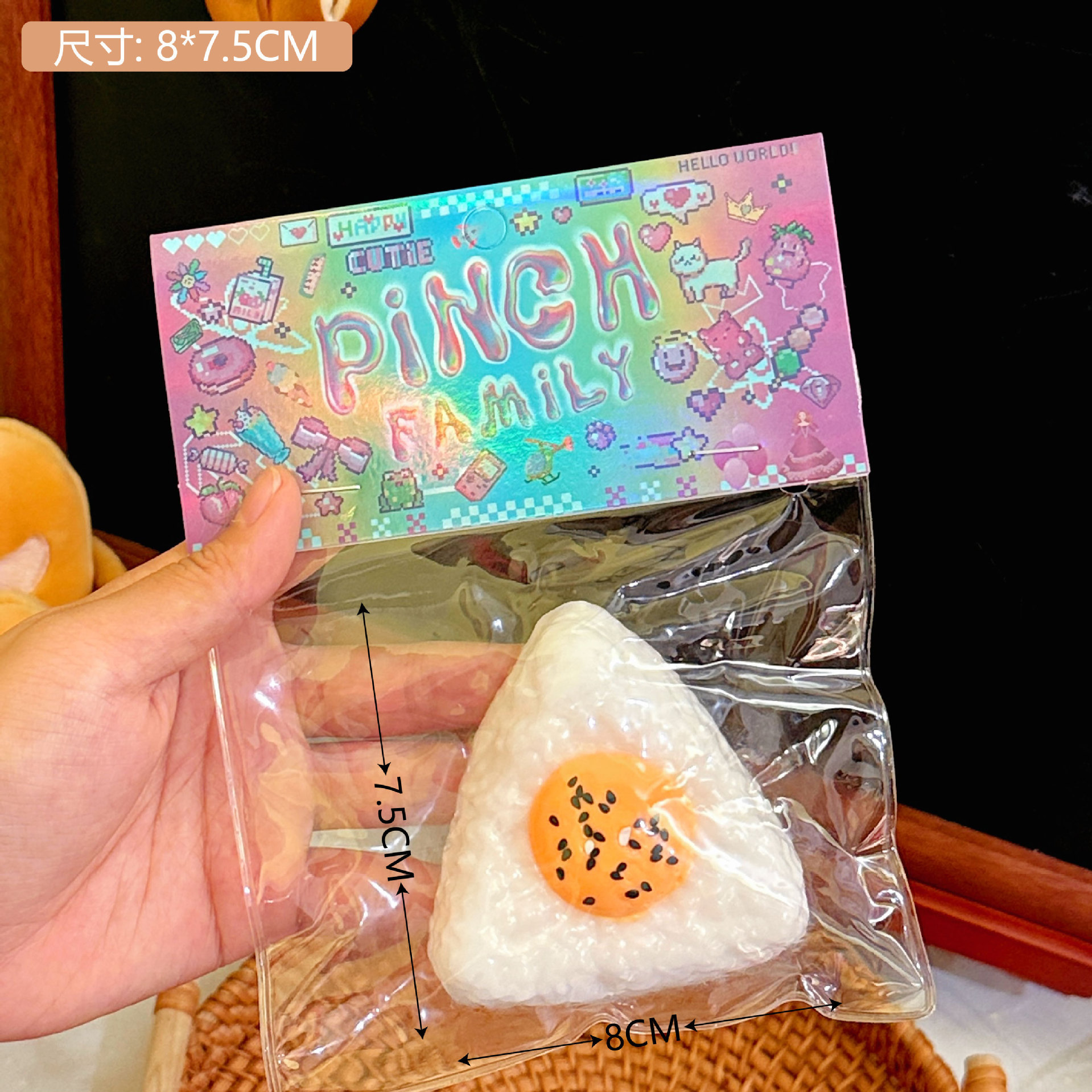 Xiaohongshu mismo estilo de alto aspecto descompresión pellizco juguete Diversión DE LOS NIÑOS simulación creativa donut descompresión artefacto