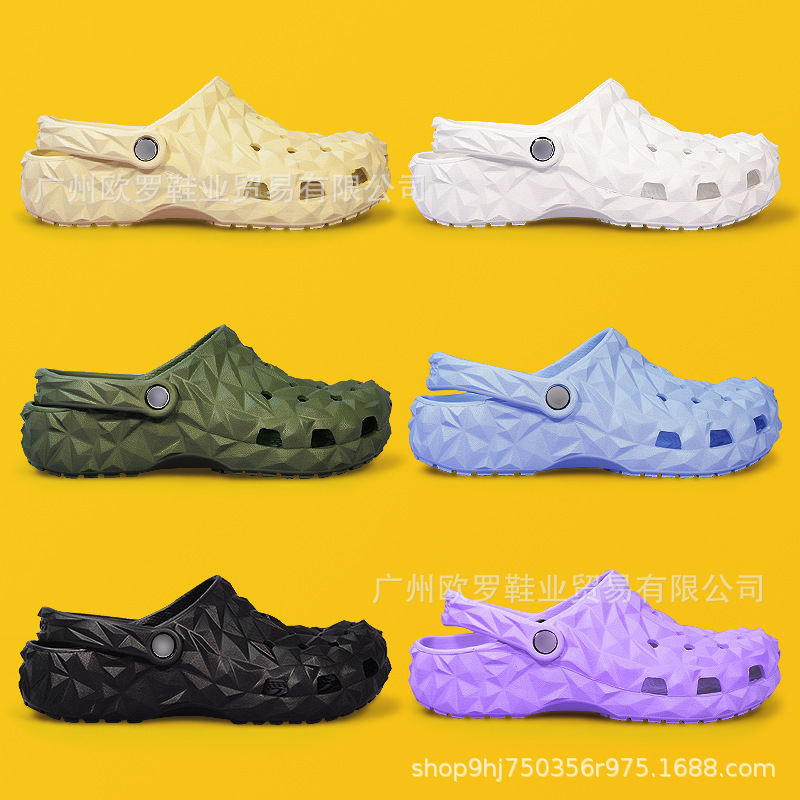 Cross Classic Star Cave Shoes Women's Durian Cave Shoes Sandals Outwear Slippers Men's Couple Beach Shoes