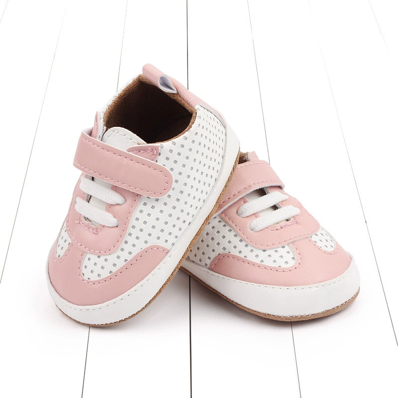 Breathable children's shoes for leisure, footwear for early age, 0-1 years, direct factory sales