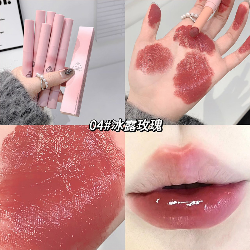 DaimAnpu es un espejo sólido de miel de labios, agua