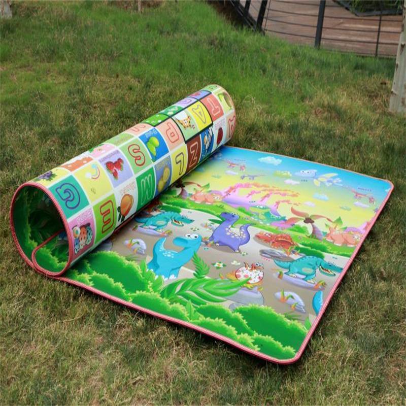 Climbing Mat, Seat Cushion, Mattress, Thickened Baby Non-Toxic Crawling Foldable Mat, Foam Floor Mat, Moisture-Proof Picnic