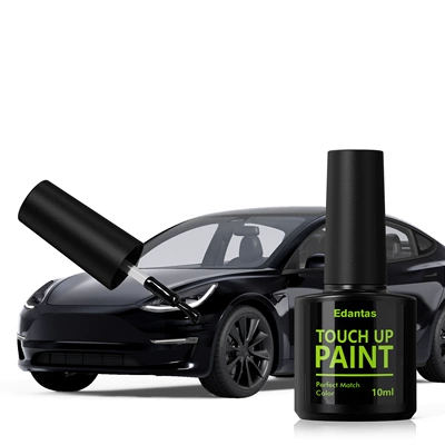New Car Paint Pen Touch-Up Sheet Metal Spray Repair - tesla-special-car-paint-black