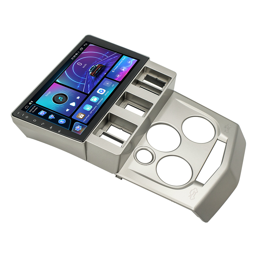 Aplicable a 04 - 08 Renault Logan Android vehículo de navegación integrado Fang Yitong cuatro núcleos / ocho núcleos motor