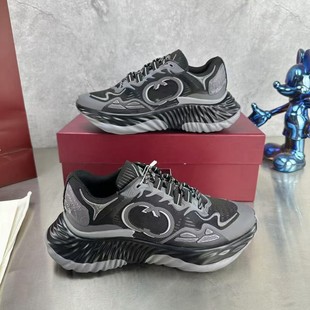 European Station 24 New Couple Style Sports and Casual Shoes Wave Shoes Daddy Thick-Soled Shoes Comfortable and Versatile Fashion Trend
