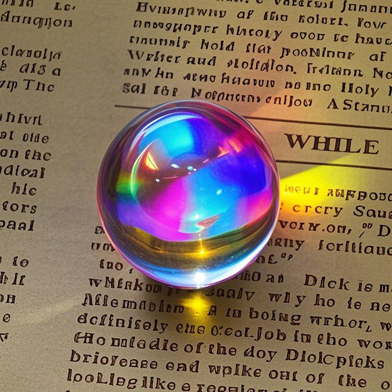 Sol receptor cristal de color combinado prisma cubo Sun catcher sol receptor de vidrio óptico suministro directo transfronterizo