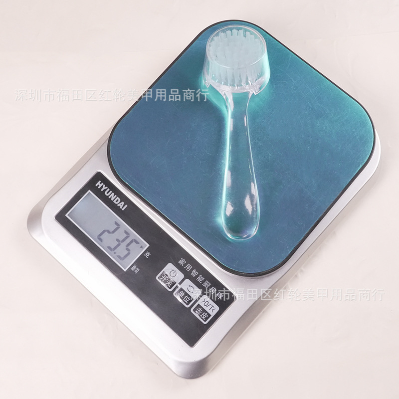 Hygienic universal brush for manicure, manicure tools set for nails 4
