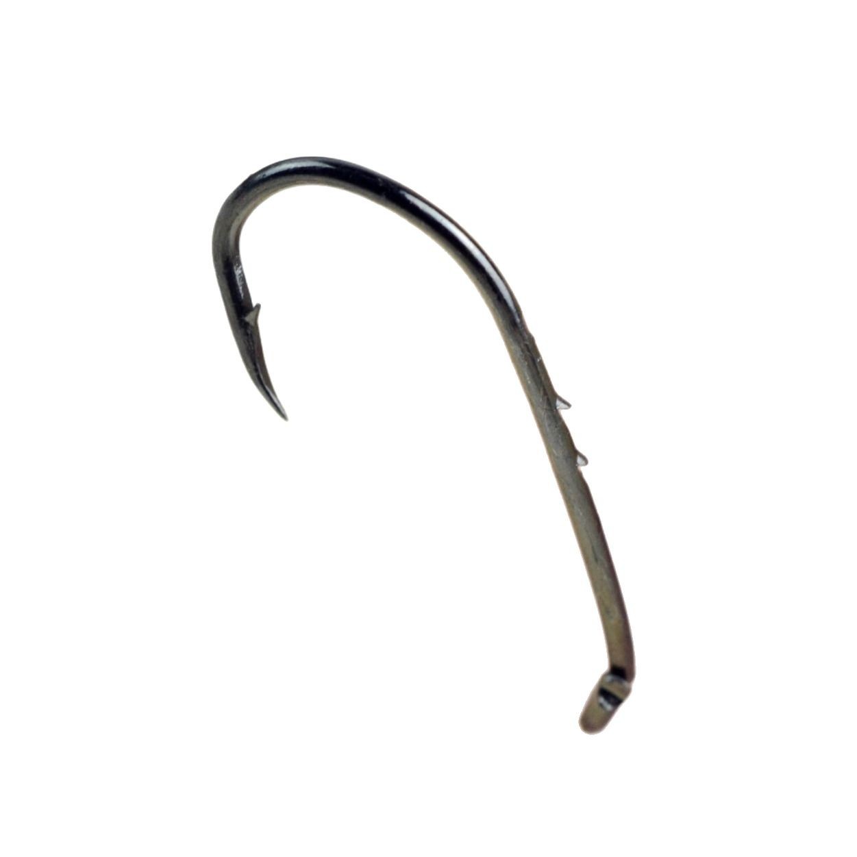 9951 pescador pesca marea Gancho Doble espalda espina curvada anzuelo al por mayor anillo interior de la pesca de mar mosca Luya gancho de pescado con púas