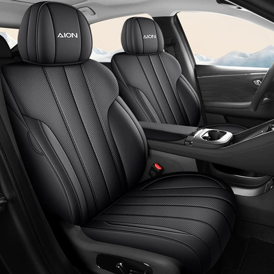 Car Seat Cushion, Universal for | Modelə uyğun (Original) oturacaq örtükləri - mysterious-black-standard-edition-remarks-model-year-rear-half-package