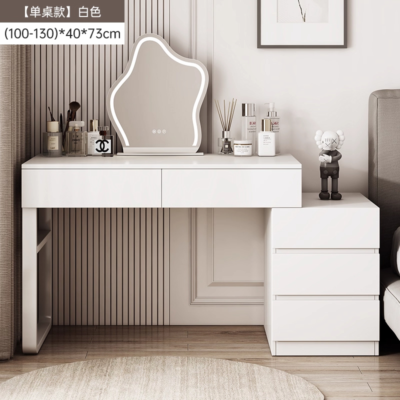 Comedor de camaro, dormitorio, mesa de maquillaje, armario de lujo ligero, mesa de estudio simple, armario de almacenamiento doméstico, armario de almacenamiento