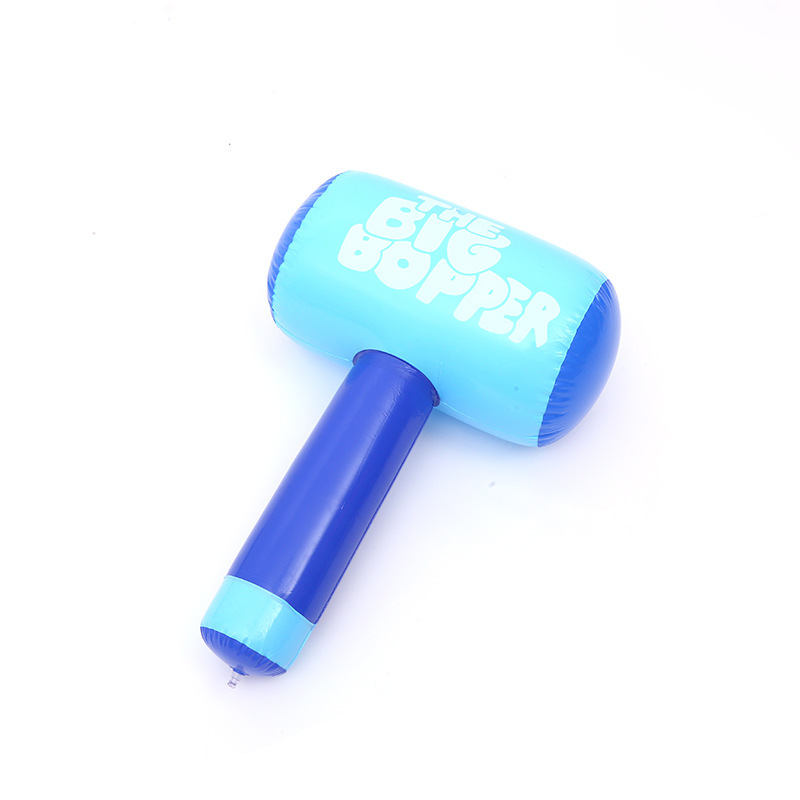 Inflable grande Lobo diente palo lote inflable PVC palo martillo fluorescente palo lote inflable simulación actividad apoyos