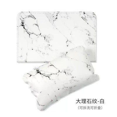 Brand marble high-end pillowcase for manicure
