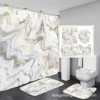 Golden, marble