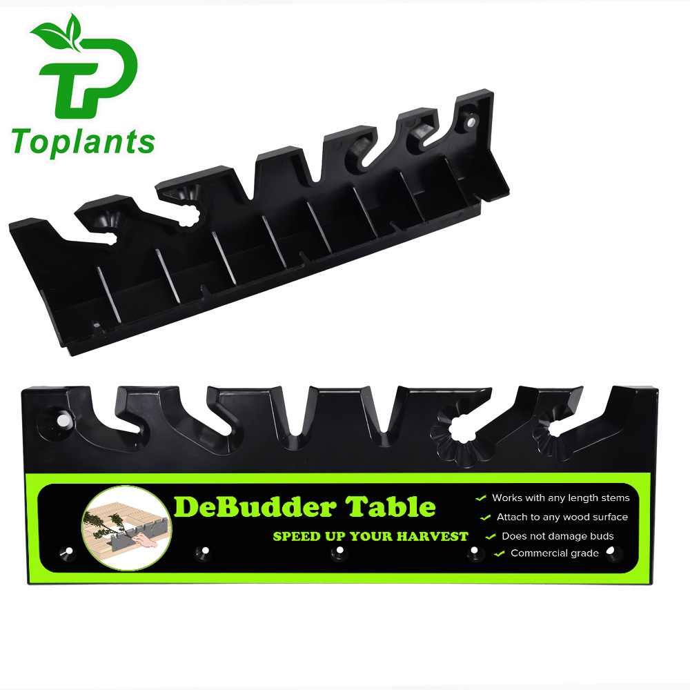 Debudder table 温室用单人操作方便快捷桌面高效修花摘花工具