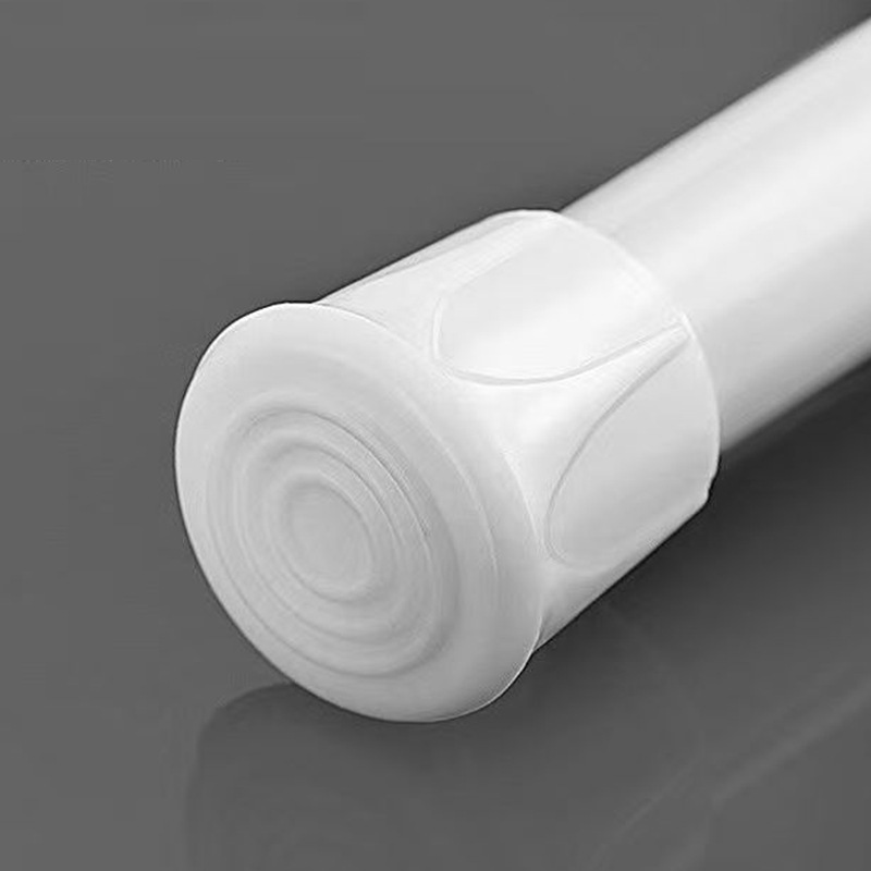 パンチフリー伸縮ロッドワードローブ洋服ロッド家庭用カーテンロッド伸縮式取り付けバルコニー物干しラッククロスボーダー卸売|undefined
