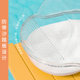 Small pet transparent bath box landscaping bath room bath basin supplies bath sand padding toilet nest set hamster bathroom