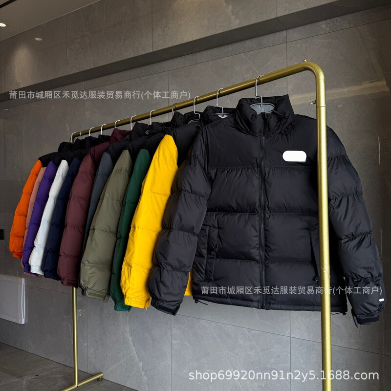 Cross-border foreign trade North Face 1996 new model men's and women's couple's winter American version TNF700 puffer down jacket warm coat Cross-border foreign trade North Face 1996 new model men's and women's couple's winter American version TNF700 puffer down jacket warm coat