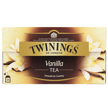 川寧Twinings進口英式香草果香紅茶水果茶茶包袋泡茶25袋裝沖飲
