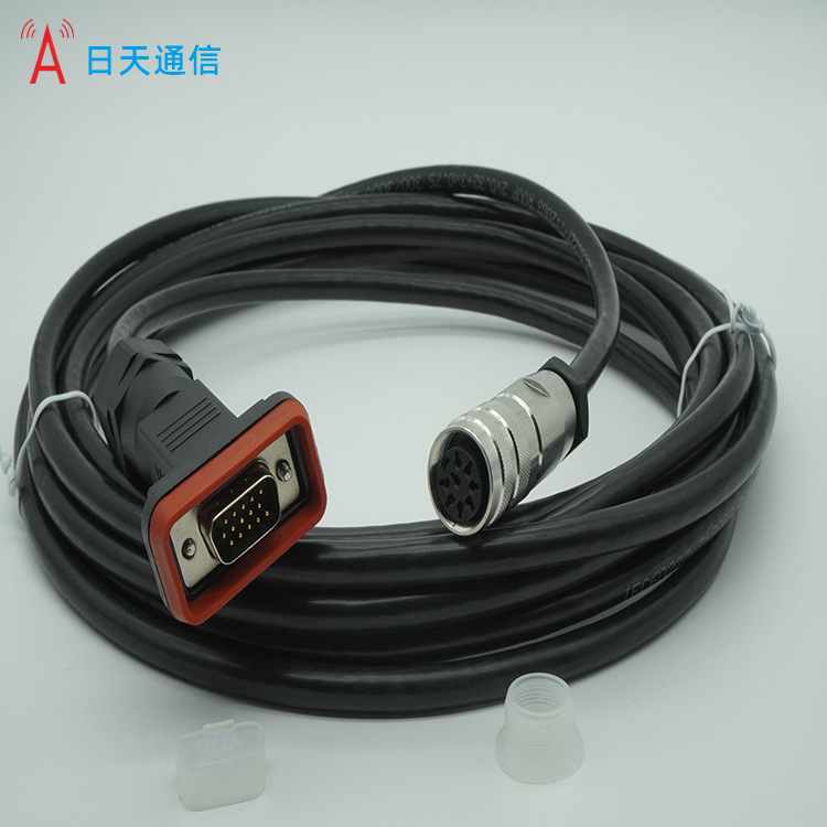 DB15-AISG连接线/设备电源+信号线/中兴主设备年用量20万根