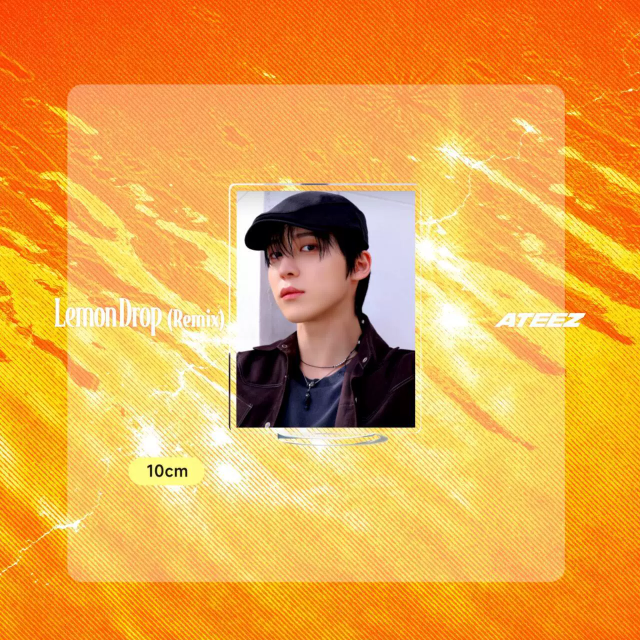 25 лет ATEEZ GOLDEN HOUR: Part.3 А acrylic stand table decorations celebrity peripherals