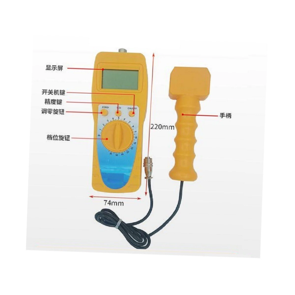 Измеритель влажности Модель: QQ02-JK-T60 Номер библиотеки: M408274