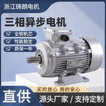 厂家直供0.37到3kw三相异步电机减速机电机铝壳电动机配动力头