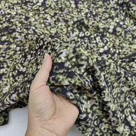 铜氨绒印花布料 连衣裙服装裤子饰品发饰手工DIY面料现货电商热销