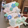 Children's summer hairgrip, hair accessory for princess, cute hairpins, internet celebrity