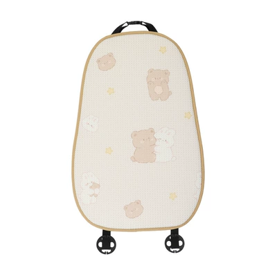 Seasons, Cute and Non-Slip, Women's Summer Seat cushion, seat cover - honeycomb-cute-bear-rabbit-cushion-backrest