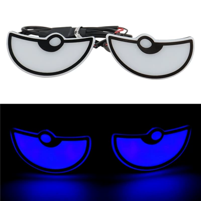 Other lights – decoration accessories car light - semicircular-lamp-blue-2-piecesset