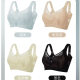 6936 Anjiting Five-breasted Adjustable Large Cup Underwear Ultra-thin Full Cup Bra with Steel Rings