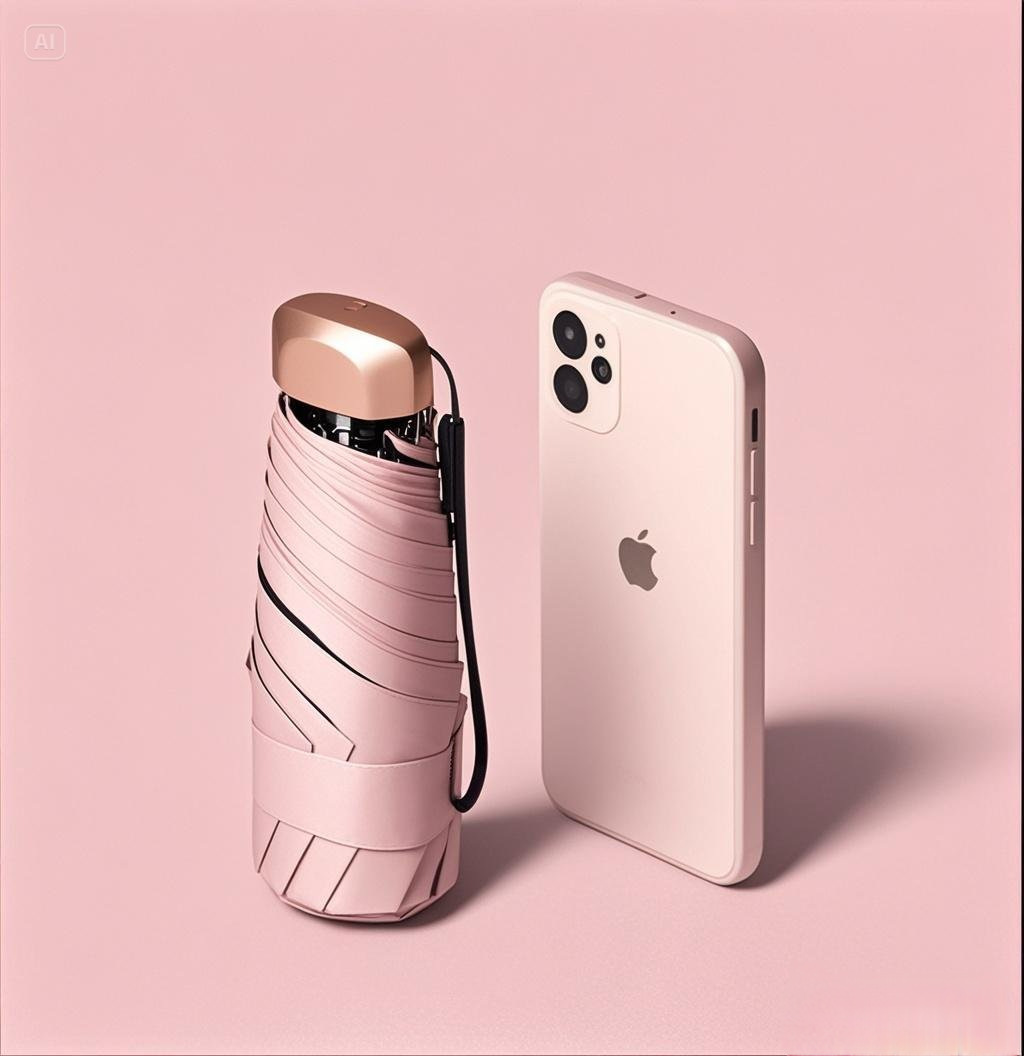 Protección solar 50% de descuento para mujeres sombrillas de cápsula sombrillas