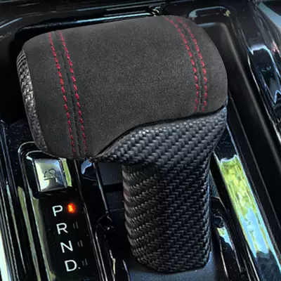 Ford F-150 Suede Gear – Sürətlər qutusu və əl tormozu başlıqları