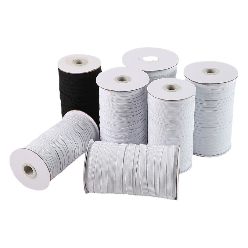 Фабрика 0,5-1,2 см вертикальная резинка одежда эластичная плоская широкая резинка черно-белая прогулочная лошадь на резинке с принтом