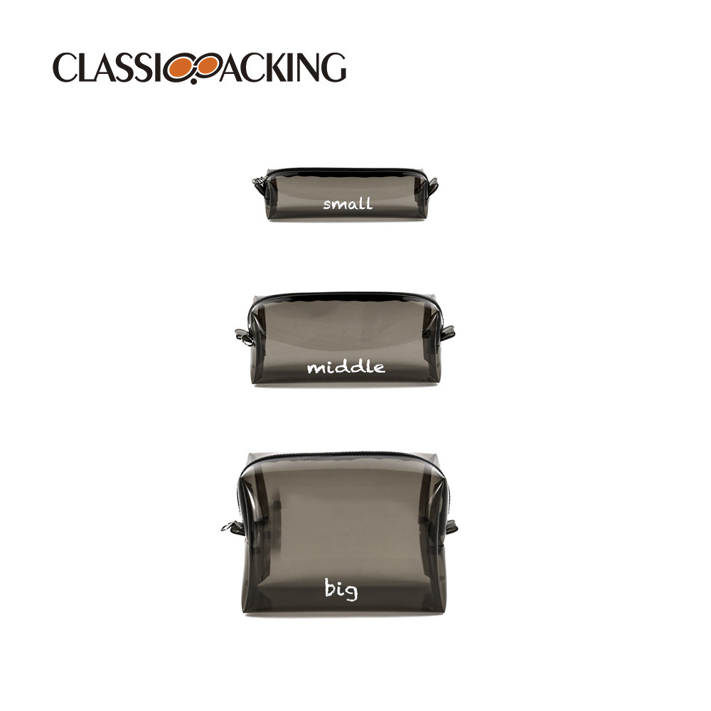 Bolsa de cosméticos simple y de gran capacidad Bolsa de lavado de ins impermeable portátil de viaje Bolsa de almacenamiento de maquillaje de celebridades de Internet con logotipo