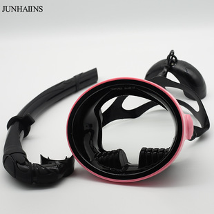 Dropshipping Diving Goggles Anti-Fog Full Face High-Definition Large Frame Fishing and Hunting Mask Snorkeling Glass Oval Diving Mask