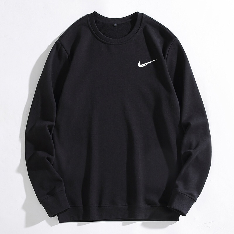 Spring and autumn round neck sweatshirt for men, pure cotton, loose fit pullover base shirt, trendy large terry sweatshirt, round neck sweatshirt Spring and autumn round neck sweatshirt for men, pure cotton, loose fit pullover base shirt, trendy large terry sweatshirt, round neck sweatshirt