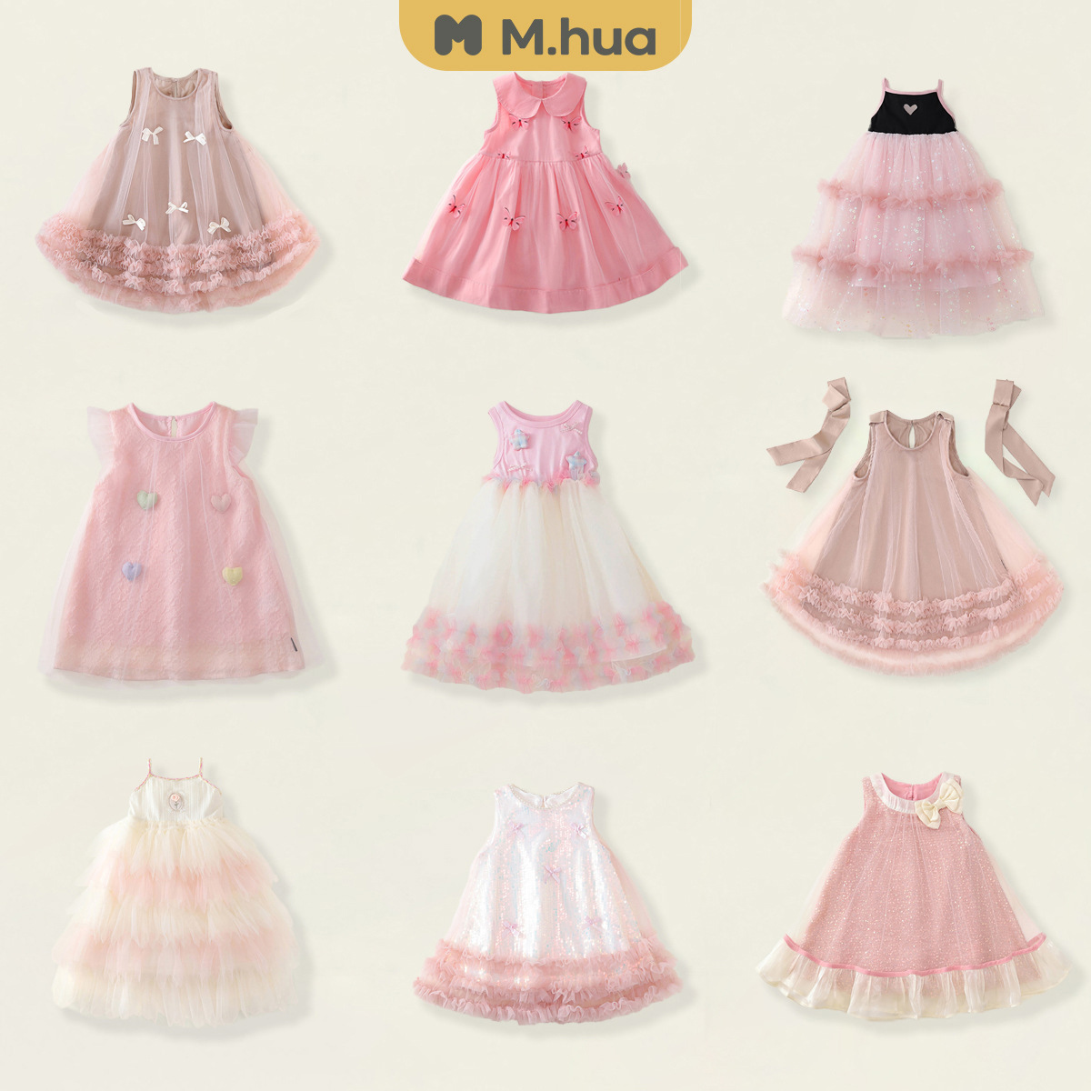Fashionable summer girl's skirt