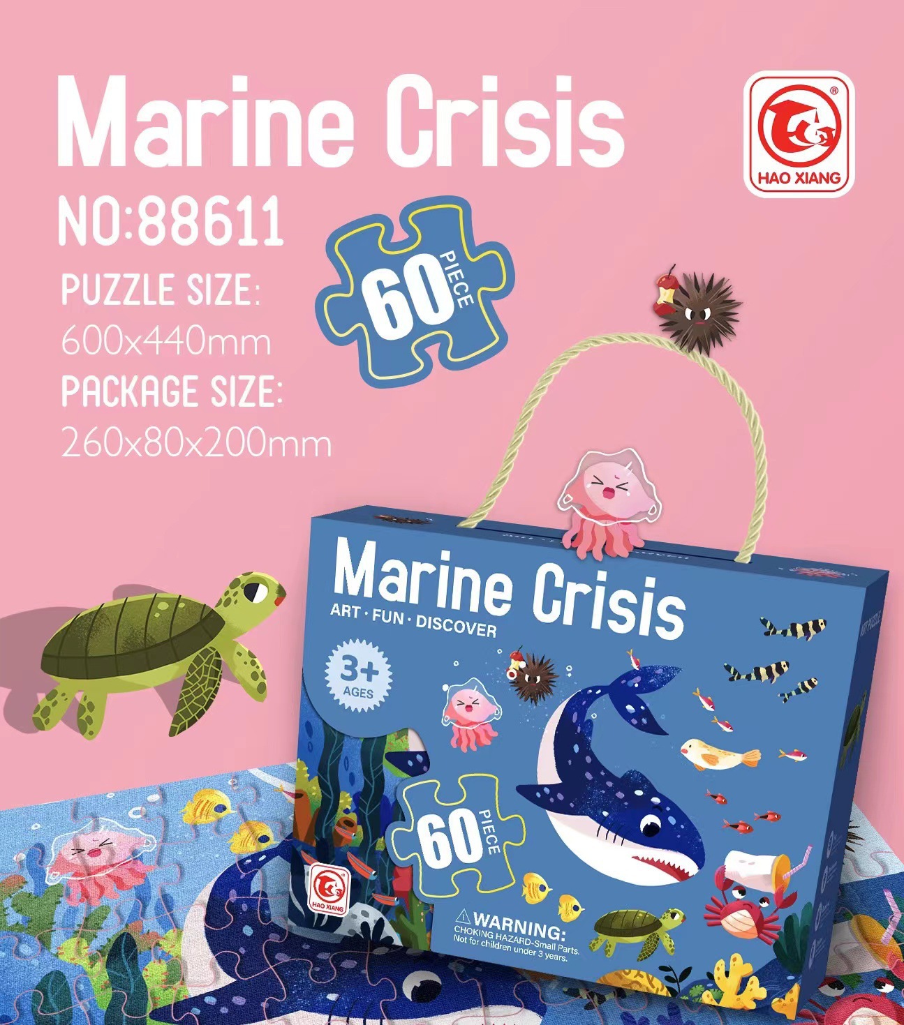 Ocean Crisis (60 piezas)