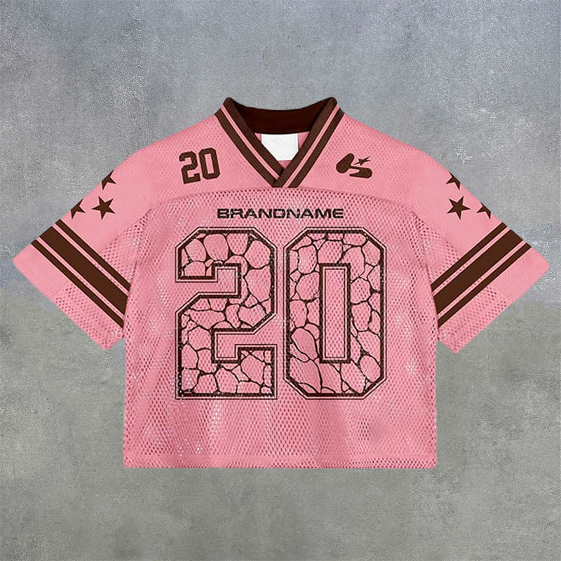 Oversized T-shirt Amazon, 3D print, short sleeve, casual big fit