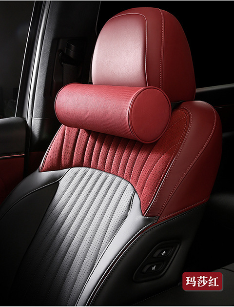 Four Seasons General Motors New Headrest Car Neck Pillow Memory Foam Car Small Pillow Interior Accessories Seat Cushion