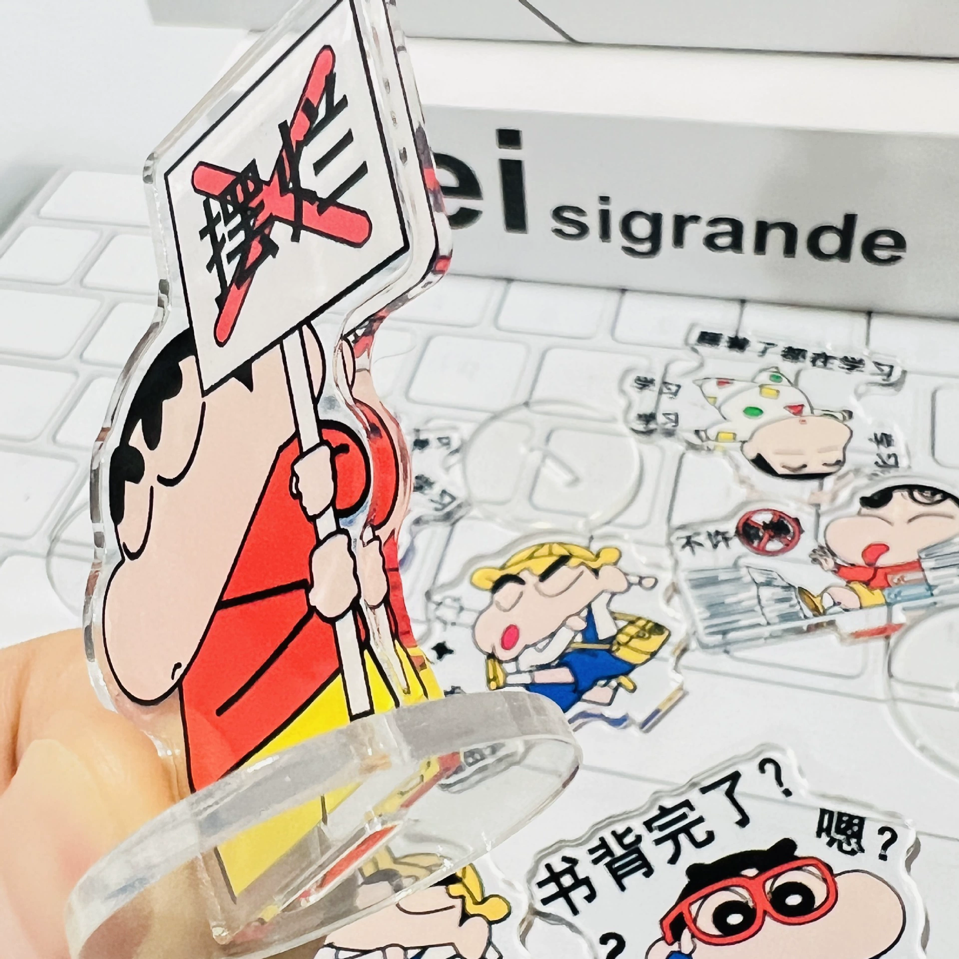 Xiaoxin Learn Story Story вдохновляющая креативная мини-настольная качеля мультяшная милая INS подарок на день рождения