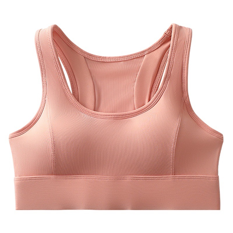 New High Strength Sports Bra Underwear Women's Shockproof Gather Naked Breathable Comfortable Running Fitness Vest