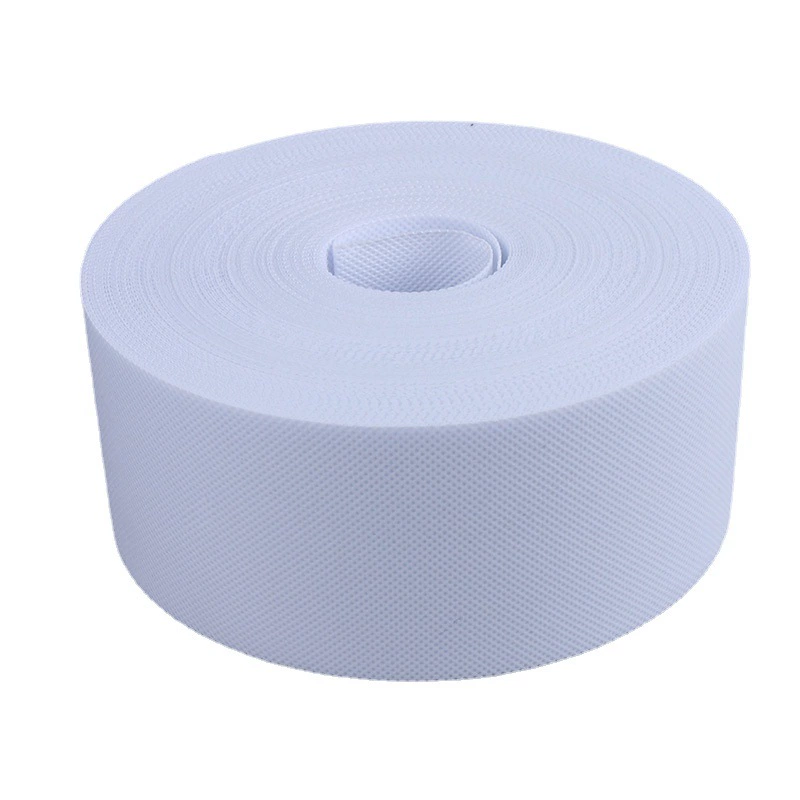 Поставщики комплектующих для штор аксессуары, неткани 8 см, punching cloth belt, Roman circle, корейская белая лента