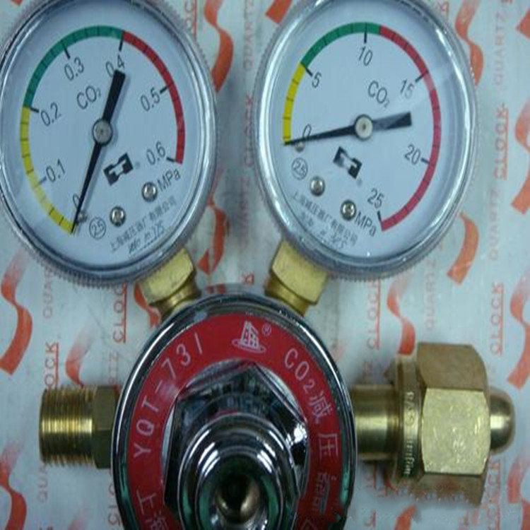 YQAr-731L氩气减压器YAR12X-1.6T剑龙YQK-352派澳YQK-370 HUA SHI