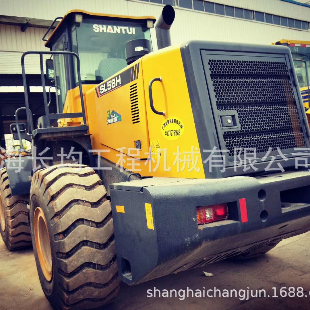 山推50装载机SL58H出售 5吨3吨装载机小型铲车 二手推土机出口