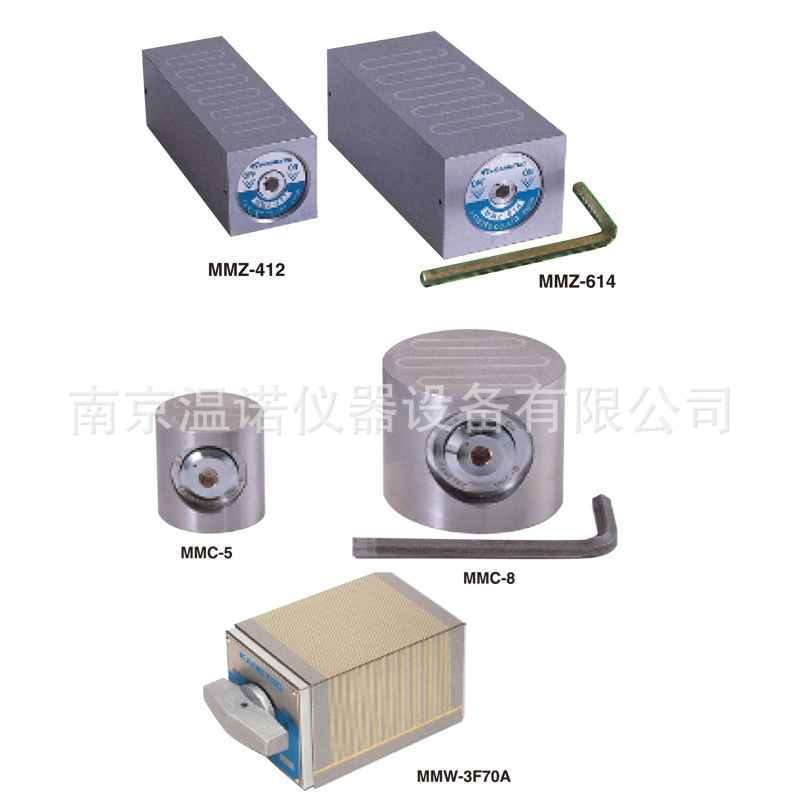 日本进口KANETEC强力牌小型永磁吸盘MMZMMCMMW