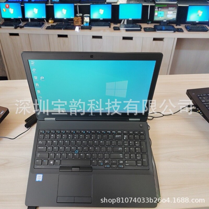 Wholesale E5570 6 generation portable business office notebook 15 inch computer low price used laptop