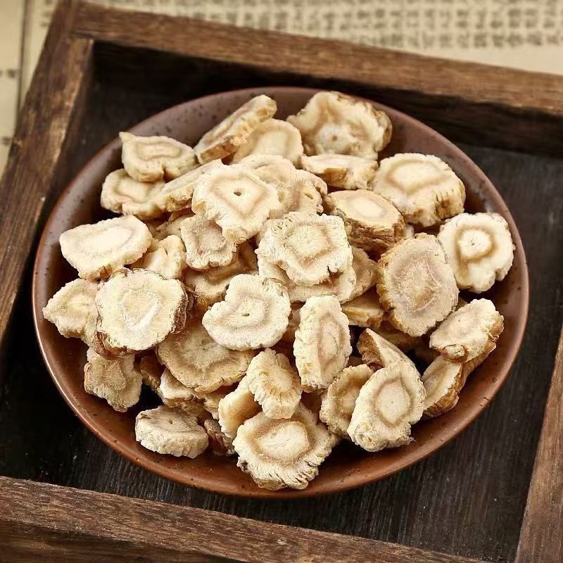 Dried Glehnia Root Bei Sha Shen Slices 250g Traditional Chinese Herb for Decoction and Soup specifications