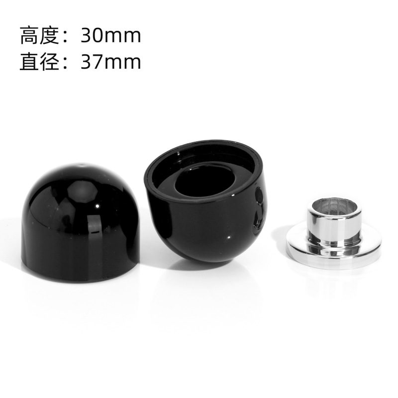 玻璃香水瓶磁吸盖批发透明香水瓶子裸瓶高级感香水空瓶化妆品盖子|undefined
