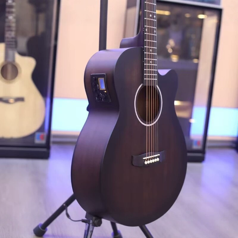 Matte guitar, DIY, 40 inch, plus size, (Physicals)
